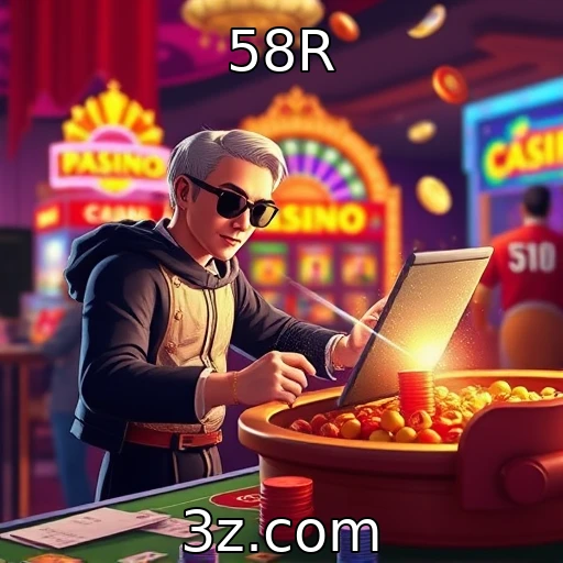 58R Jackpots progressivos: O que você precisa saber para ganhar mais nos cassinos online
